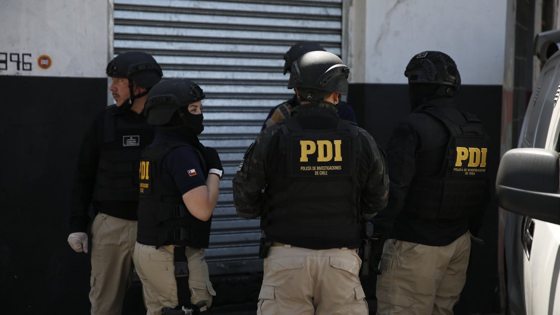PDI desbarató banda de 