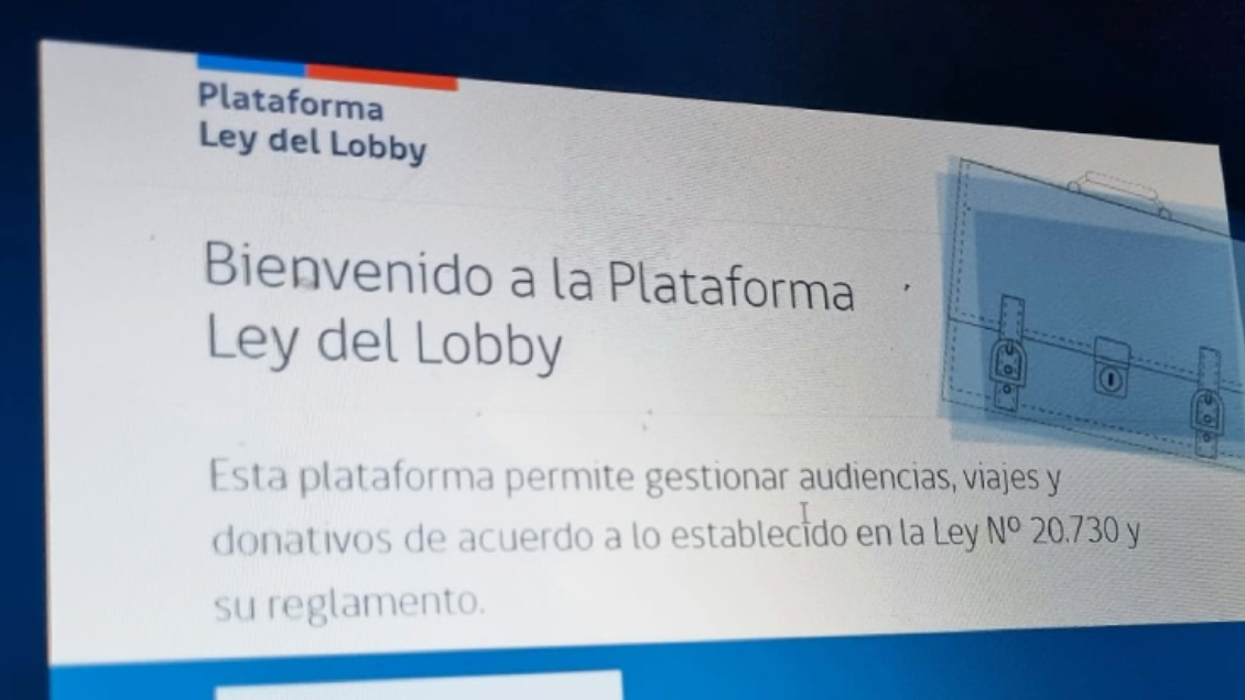 Expresidente del CPLT por Ley de Lobby: El cambio debe ser de actitud