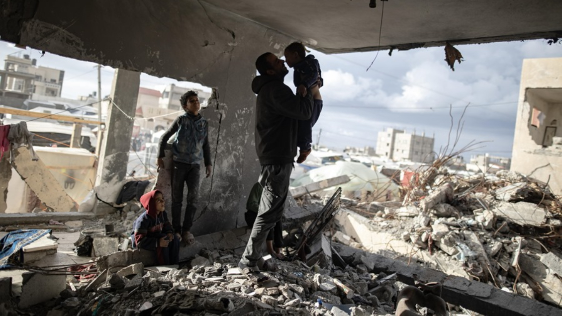 Cien días de guerra entre Hamás e Israel: 24.000 muertos y 7.000 desaparecidos en Gaza