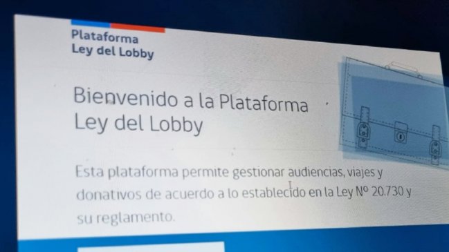 Expresidente del CPLT por Ley de Lobby: El cambio debe ser de actitud