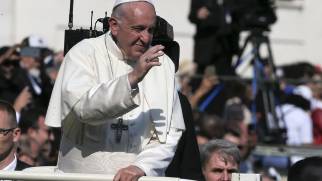  Papa Francisco declara la guerra como un crimen contra la humanidad  