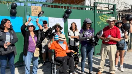  Rancagua: Protesta por inminente cierre de hogar para adultos mayores  