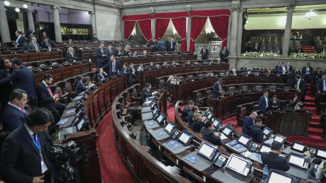 Constituido el nuevo Congreso de Guatemala: queda libre la vía para investir a Arévalo