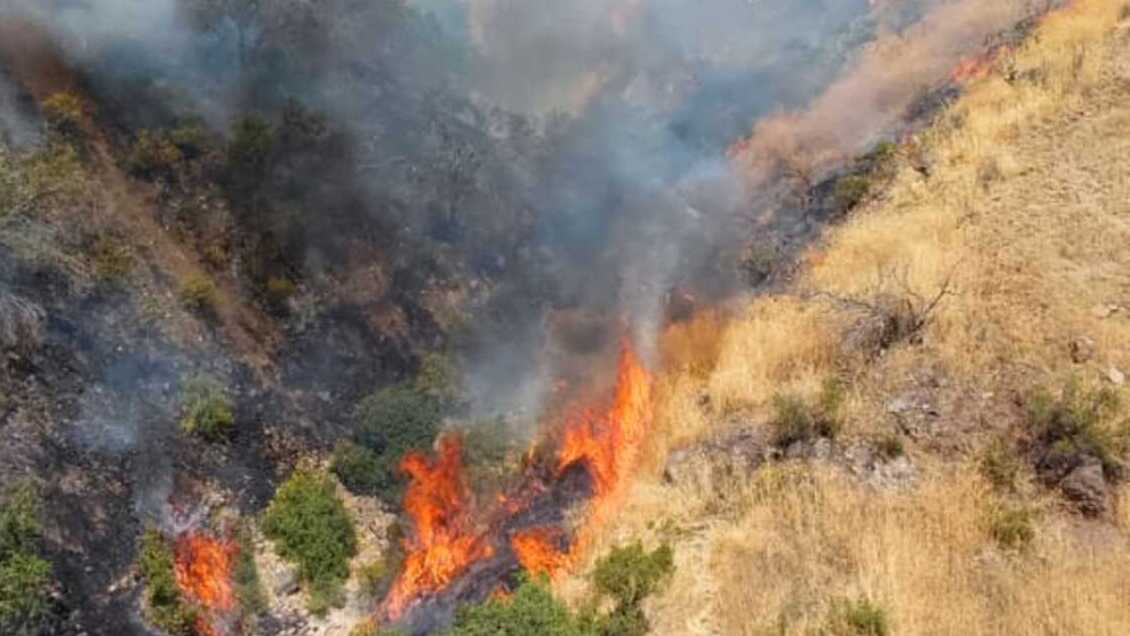 Incendio forestal en Lo Barnechea: Encuentran bidones con acelerante