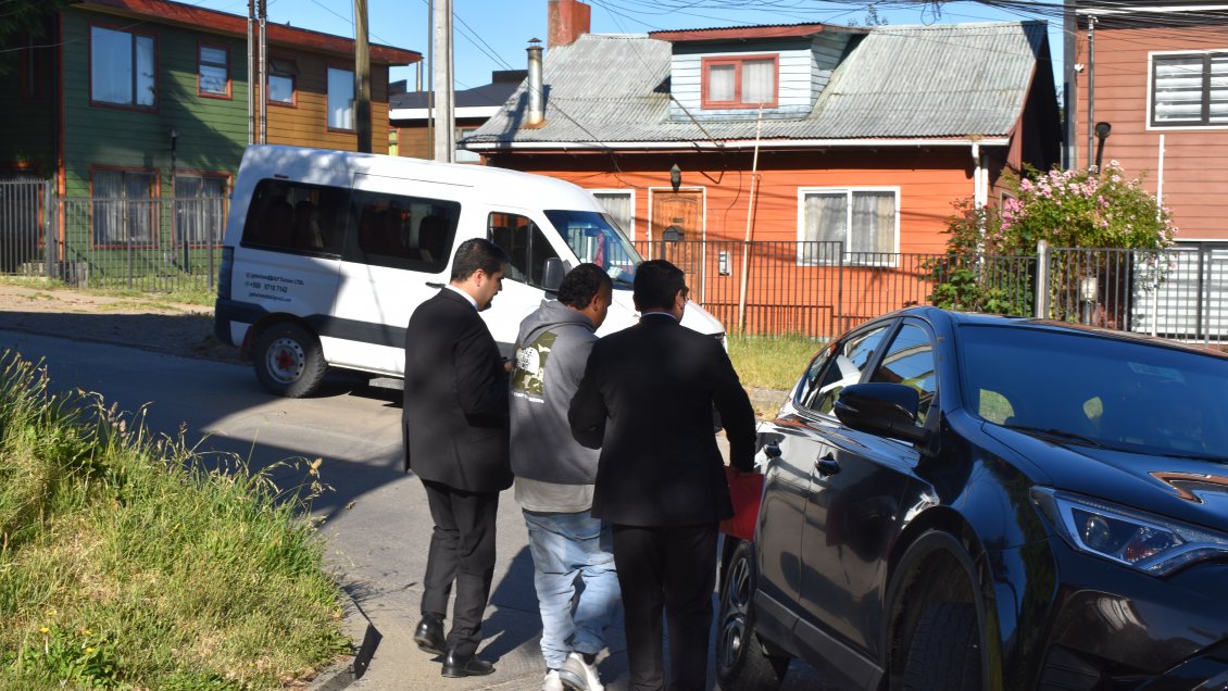 Cuatro ciudadanos extranjeros condenados por secuestro fueron expulsados del país