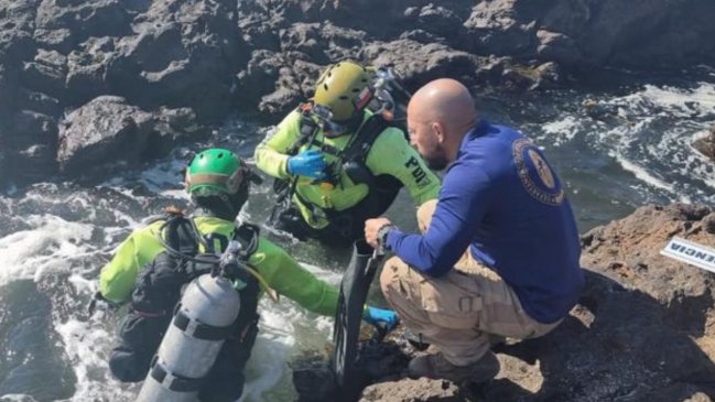 PDI encabezó reconstitución de escena de muerte de buzo en Tocopilla