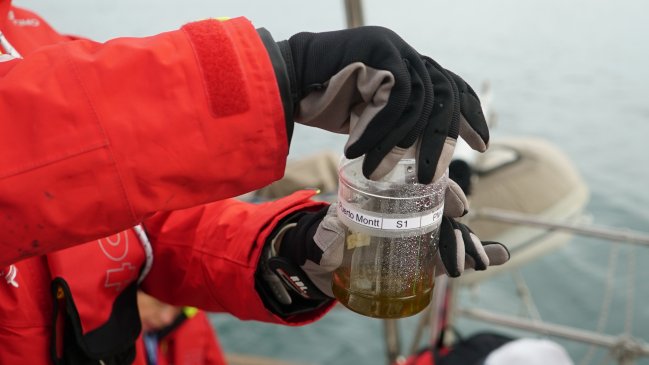  Expedición científica midió contaminación por microplásticos en costas chilenas  