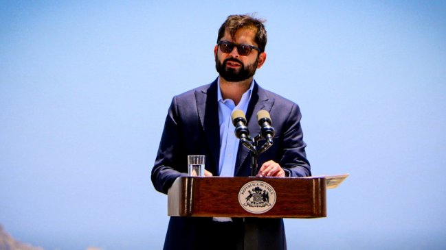 Presidente Boric anunció la licitación de planta desaladora en la Región de Coquimbo