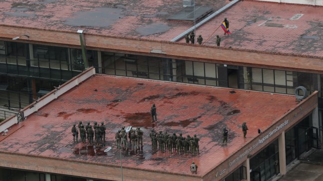 Asesinan a guardia penitenciario en Ecuador