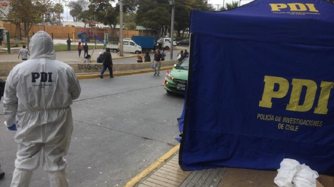 Investigan muerte de hombre frente a mall de Coquimbo