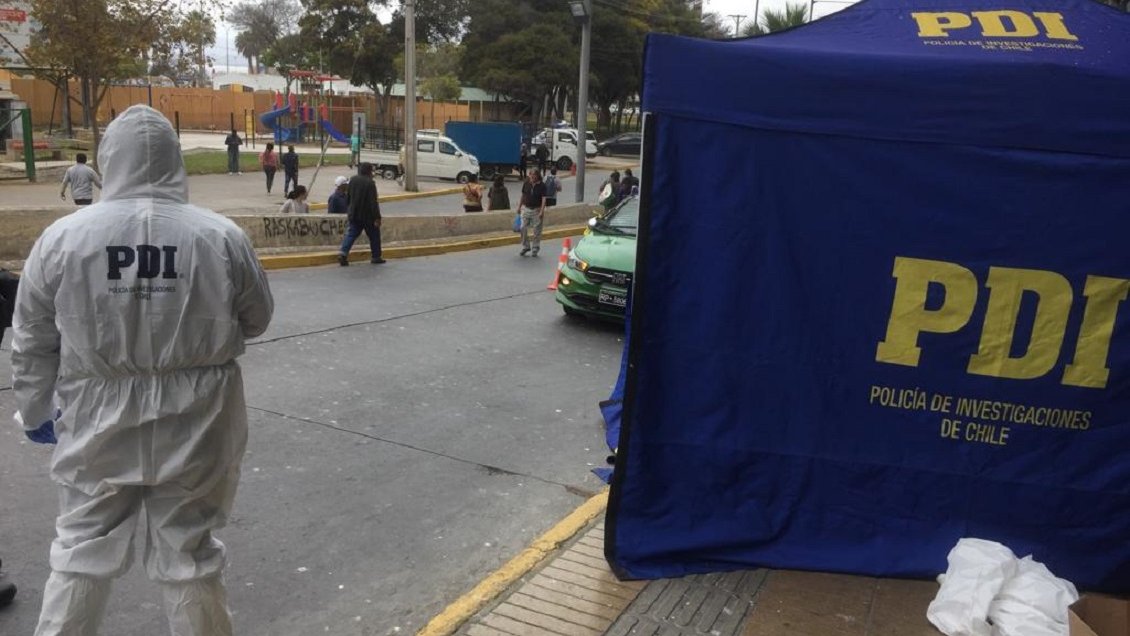 Investigan muerte de hombre frente a mall de Coquimbo