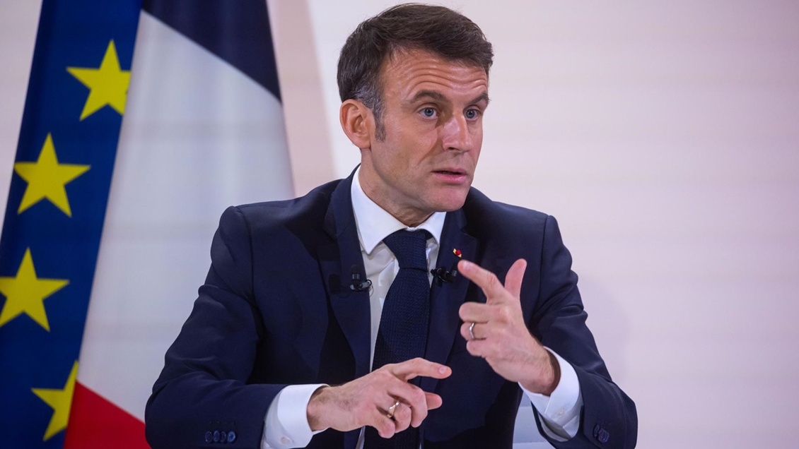 Más autoridad, menos impuestos y más empleo: El plan de Macron para relanzar su mandato