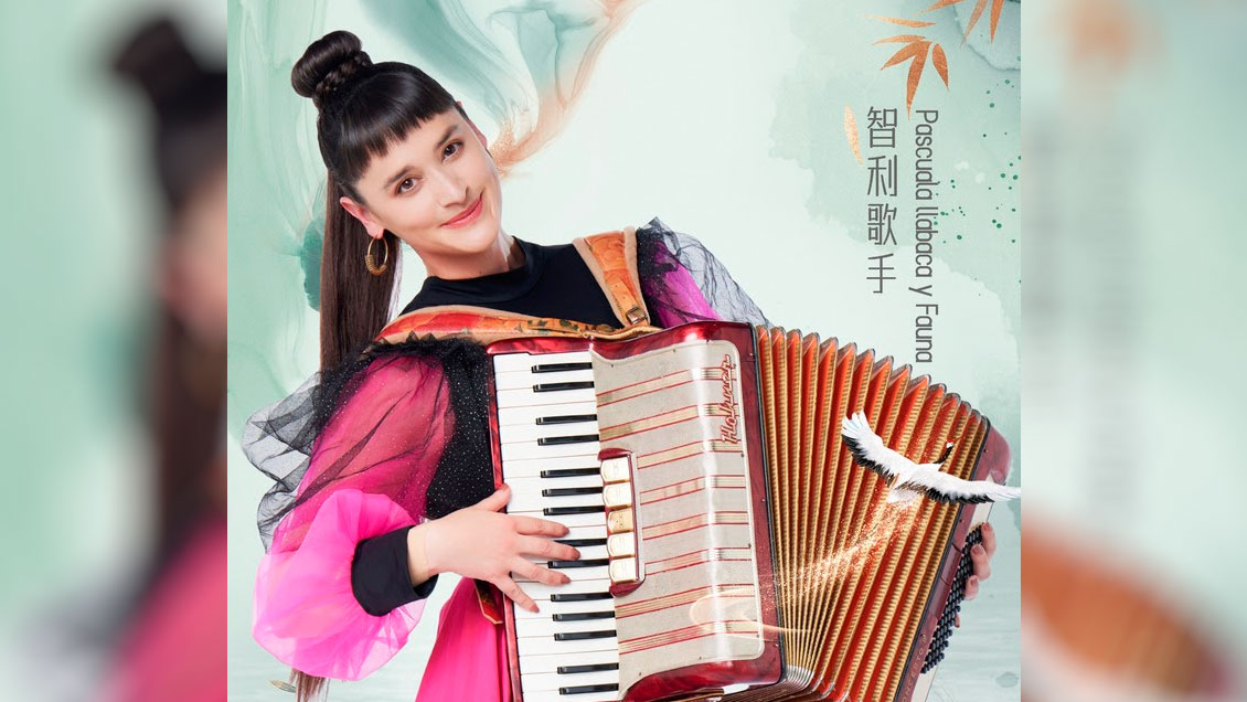 Pascuala Ilabaca tuvo inédita presentación en la televisión china