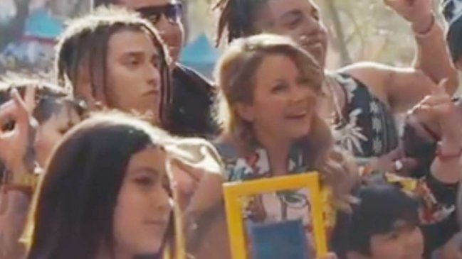 Pablo Chill-e recordó su paso por Maipeluza con Cathy Barriga