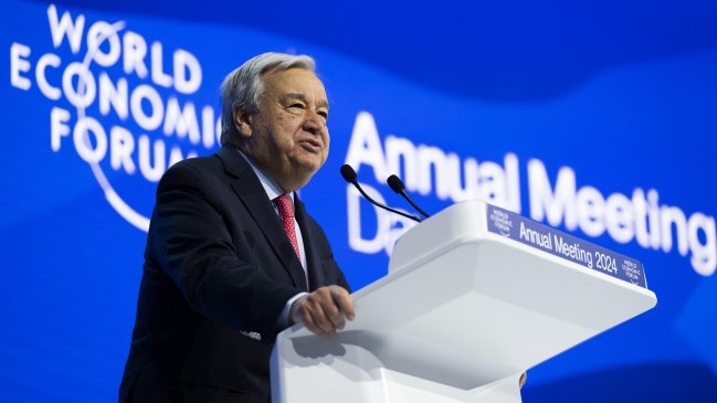 Secretario ONU: Las guerras en Ucrania y Gaza delatan una 