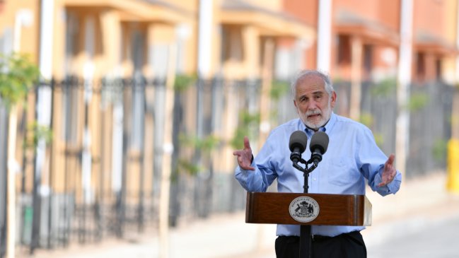 Ministro Montes: Vamos a lograr la meta de entregar 260 mil viviendas en este Gobierno