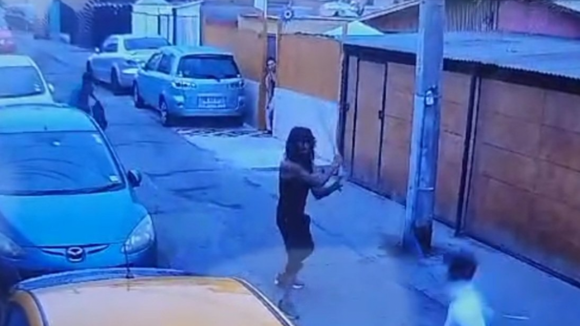 Iquique: Hombre murió apuñalado frente a su familia