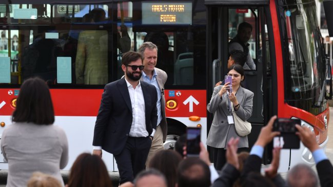 Gobierno anunció buses eléctricos para Coquimbo y La Serena