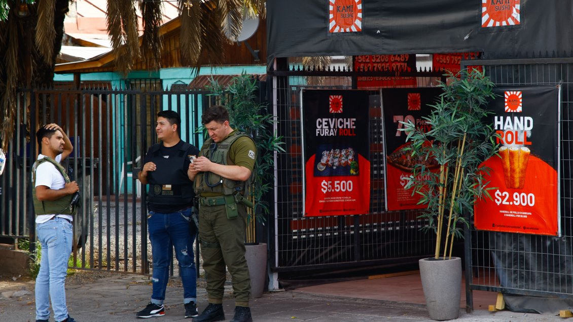 Delincuentes robaron en un local de sushi y mataron a su administrador