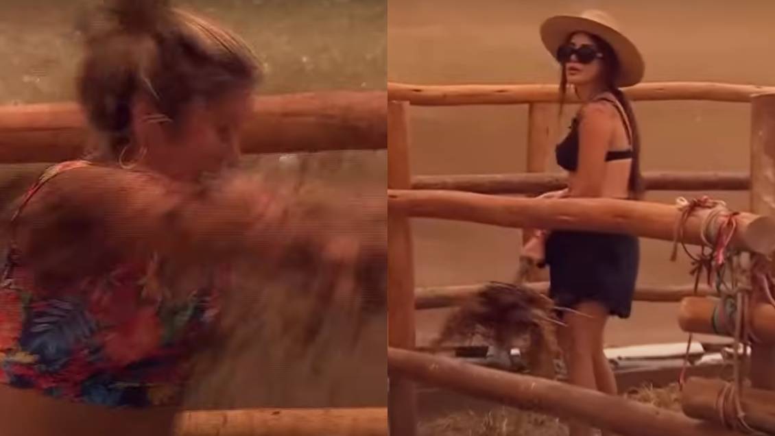 Tierra Brava: así fue la renuncia de Angélica Sepúlveda tras recibir estiércol