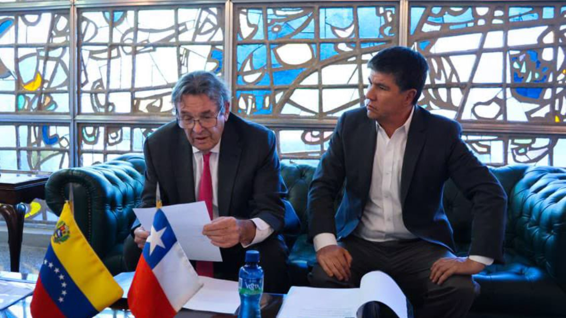 Chile y Venezuela firman 