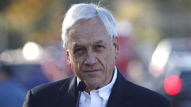Piñera descartó presentarse a un tercer mandato en 2025