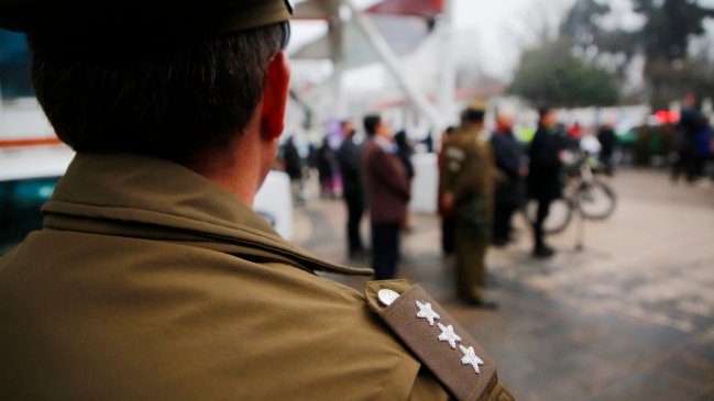 Carabineros detuvo a siete sujetos que robaban en Terminal de Buses de Estación Central