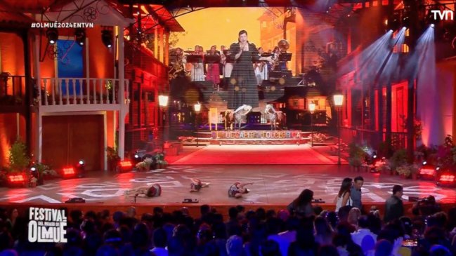 Obertura del Festival de Olmué 2024 recibió críticas por extraña propuesta