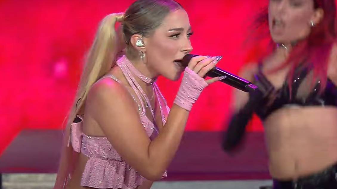 Así fue el show de Princesa Alba en Olmué 2024