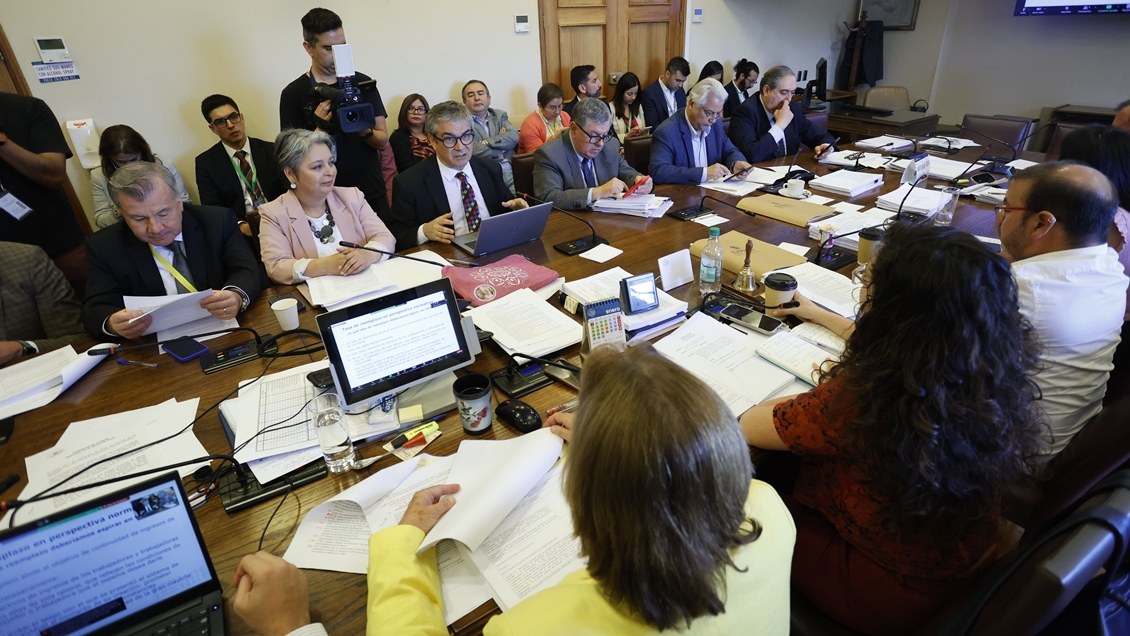 Escandaloso debate de la reforma previsional en la Comisión de Hacienda