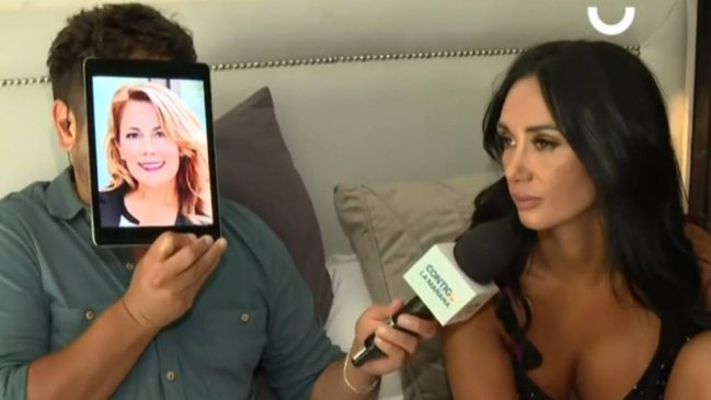 Pamela Díaz sobre Cathy Barriga: 