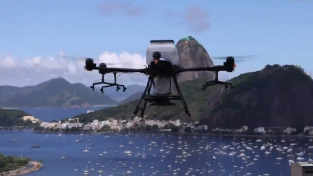 [Video] Rio de Janeiro busca reforestar mediante drones e inteligencia ...