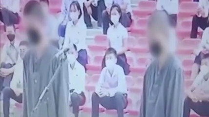   Secundarios norcoreanos fueron condenados a trabajos forzosos por ver películas de Seúl 