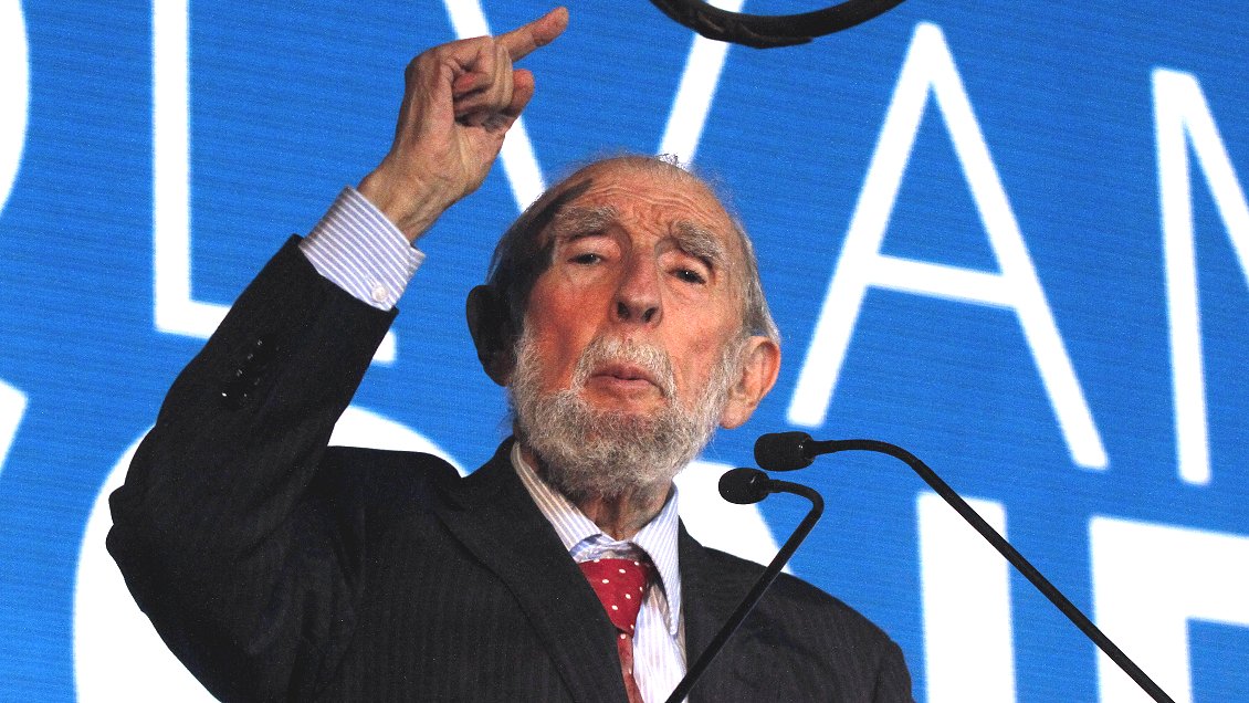 Murió Mariano Ruiz-Esquide, DC histórico y firmante de 