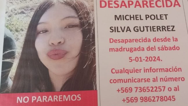Principal sospechoso confesó haber asesinado a la joven Michel Silva Gutiérrez