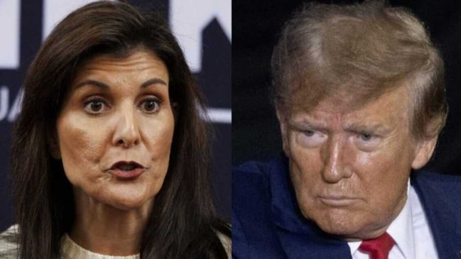 Aumenta el fuego cruzado entre Trump y Haley previo a las primarias de New Hampshire