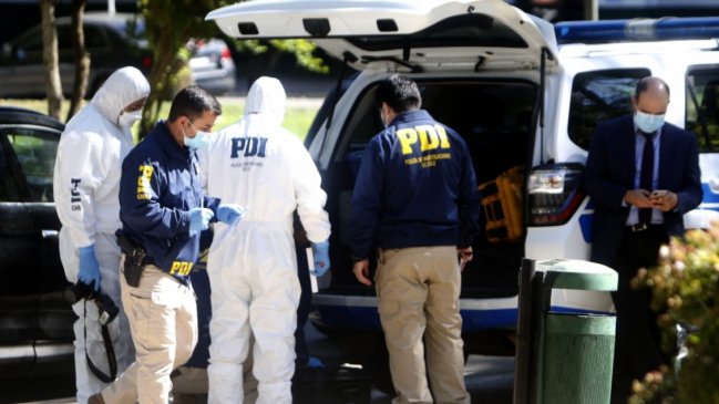 Hombre está en riesgo vital tras ser atacado a balazos en Renca