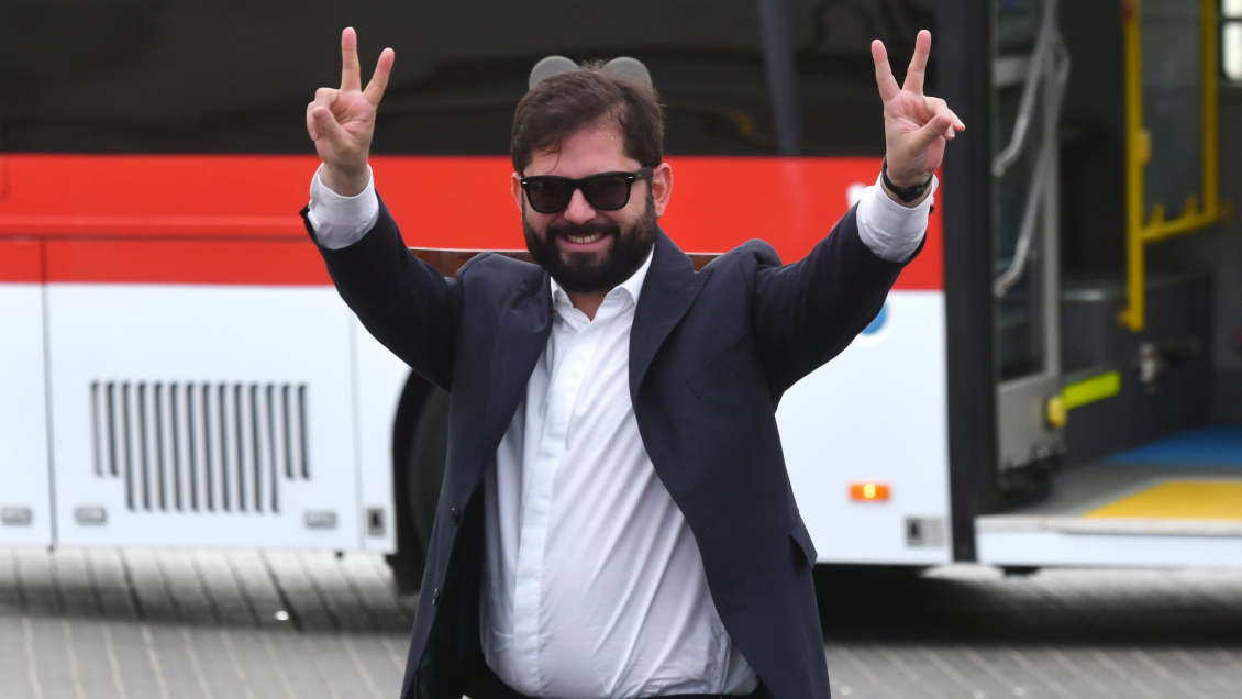 Boric ya está en la Región de Los Lagos 