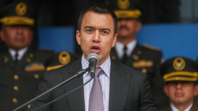 Presidente de Ecuador: 