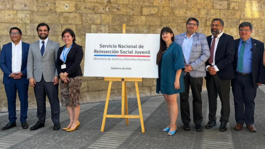 Entró en funcionamiento el Servicio de Reinserción Social Juvenil en Antofagasta
