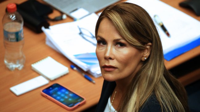 Fiscalía apeló: Pidió a la Corte prisión preventiva para Cathy Barriga