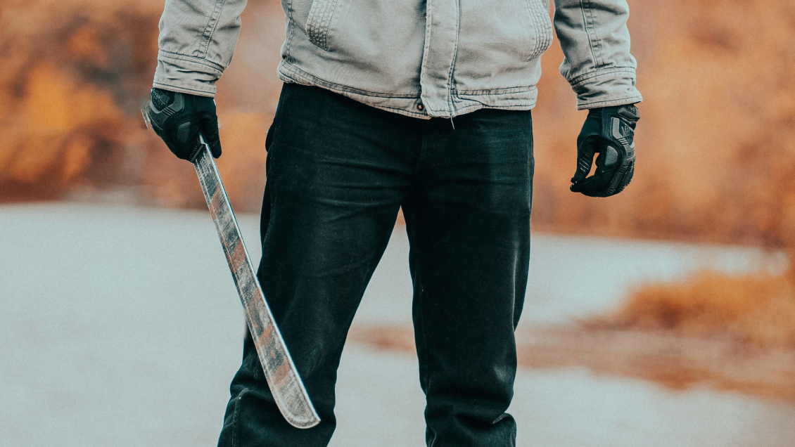 Funcionario PDI frustró a balazos ataque con machete en San Miguel