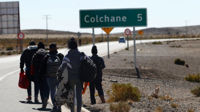  Delegado recalcó que el paso fronterizo en Colchane tiene control 24/7 de militares  