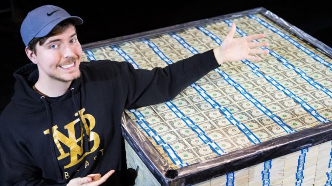 Youtuber MrBeast sorteará $220 millones entre sus seguidores: Revisa cómo participar