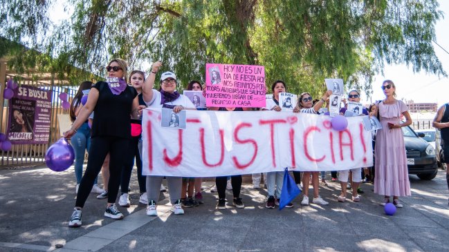 PDI halló pertenencias de Michelle Silva en el Río Aconcagua