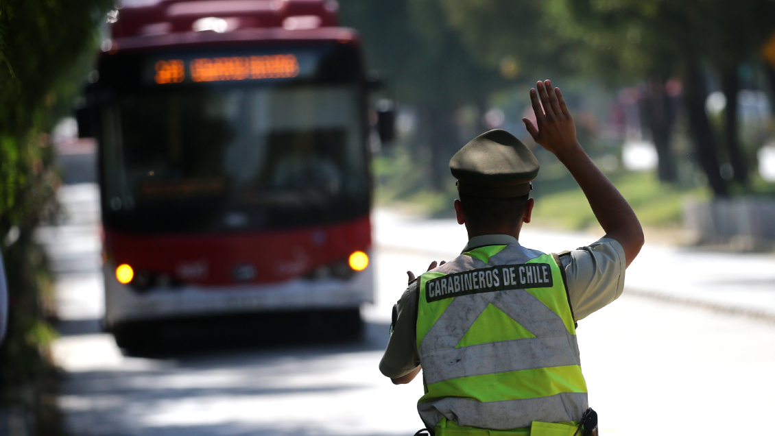 Hombre murió atropellado por un bus del sistema RED en Providencia