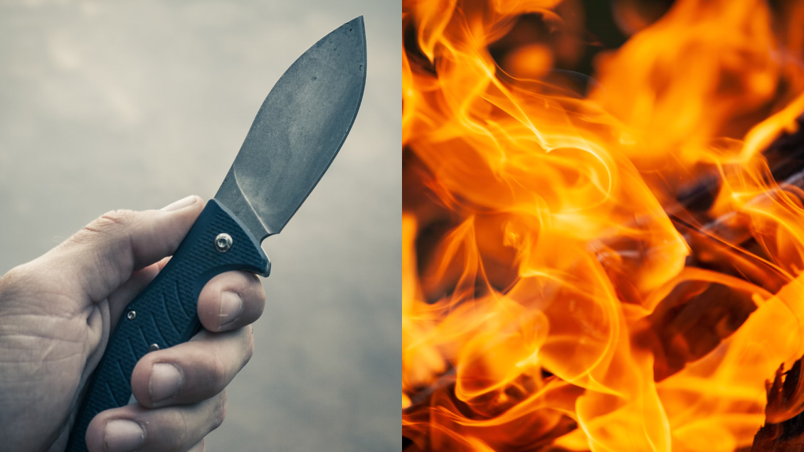 Investigan posible vínculo entre violenta riña e incendio en La Florida