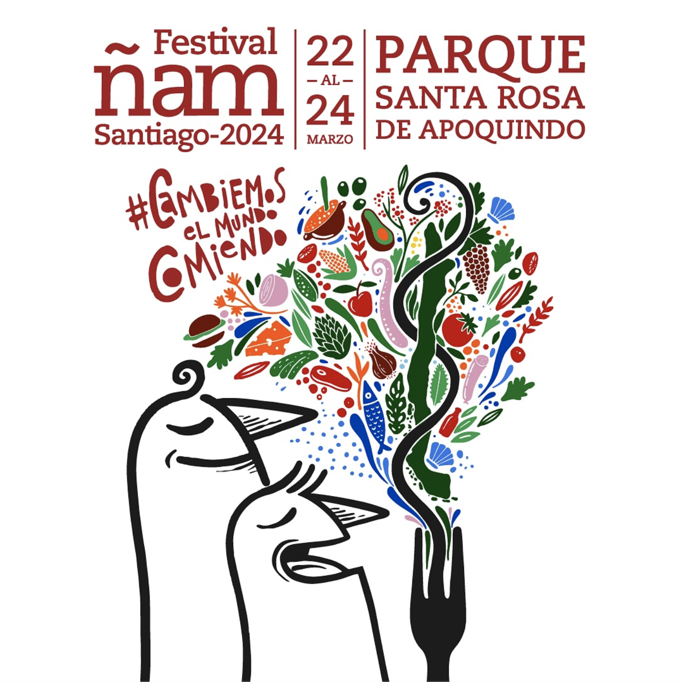 Festival Ñam Santiago 2024