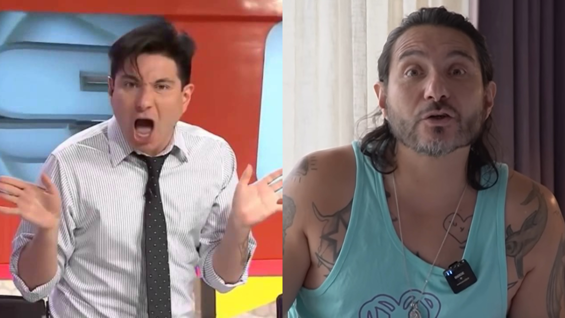 Felipe Avello cuenta por qué cambió su humor: 