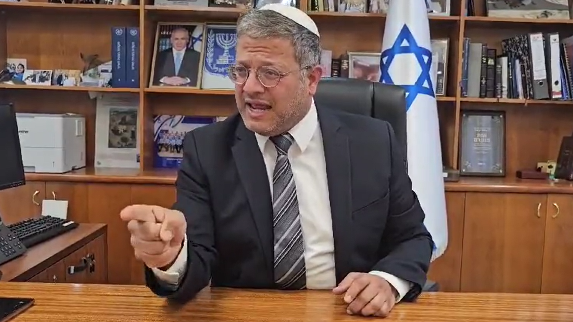 Ministro israelí: 